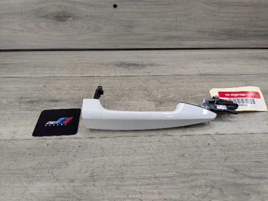 OEM BMW F15 F16 F85 X5 X6 Front Rear Right Passenger Door Handle COMFORT White