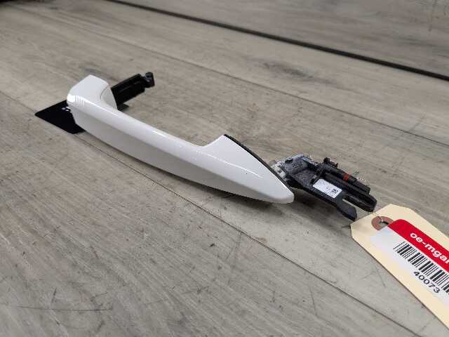 OEM BMW F15 F16 F85 X5 X6 Front Rear Right Passenger Door Handle COMFORT White