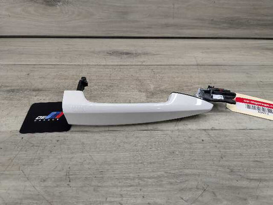 OEM BMW F15 F16 F85 X5 X6 Front Rear Right Passenger Door Handle COMFORT White
