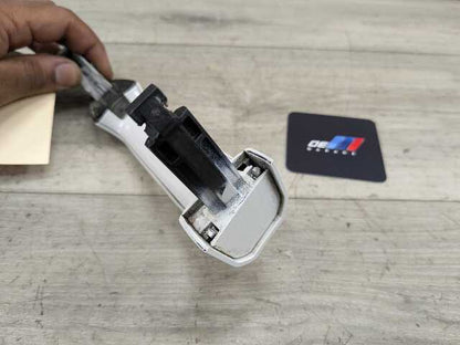 OEM BMW F15 F16 F85 F86 X5 X6 Left Driver Door Handle COMFORT ACCESS White 300