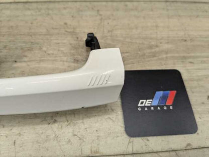 OEM BMW F15 F16 F85 F86 X5 X6 Left Driver Door Handle COMFORT ACCESS White 300