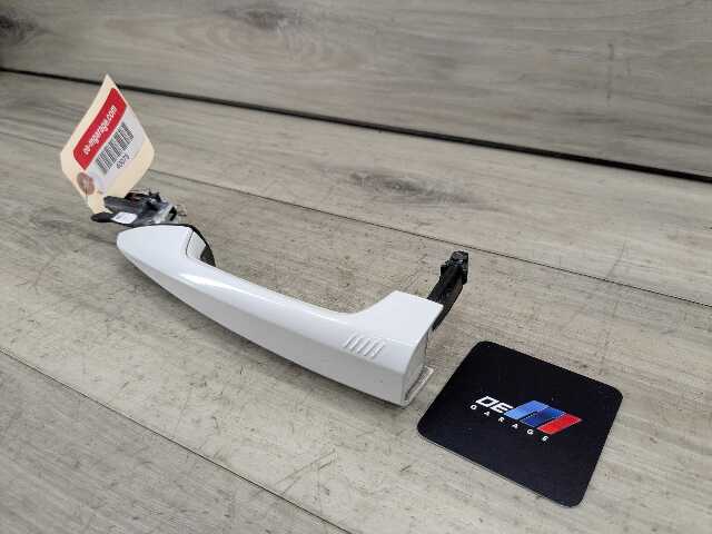OEM BMW F15 F16 F85 X5 X6 Front Rear Left Driver Door Handle COMFORT White 300