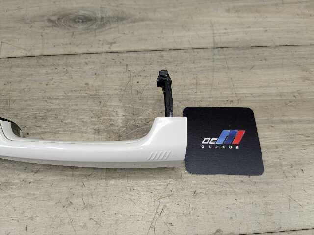 OEM BMW F15 F16 F85 X5 X6 Front Rear Left Driver Door Handle COMFORT White 300