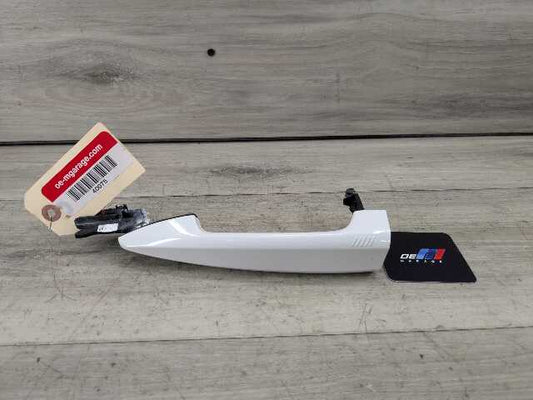 OEM BMW F15 F16 F85 X5 X6 Front Rear Left Driver Door Handle COMFORT White 300