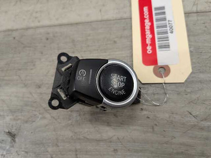14-19 OEM BMW F15 F16 F85 F86 X5 Engine Ignition Auto Start Stop Switch Button