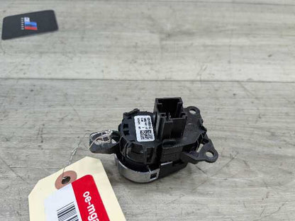 14-19 OEM BMW F15 F16 F85 F86 X5 Engine Ignition Auto Start Stop Switch Button