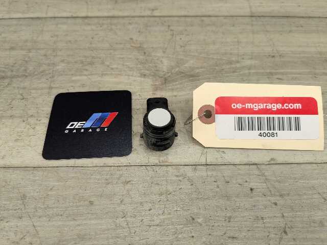 OEM BMW F15 F16 F48 F90 F97 G01 G12 G30 X1 X3 X5 Bumper Parking Sensor PDC White