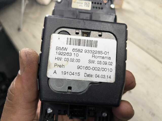 OEM BMW F15 F22 F30 F32 F80 F82 iDrive Navigation Controller Knob NBT NAV Button