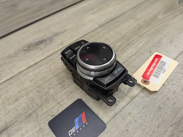 OEM BMW F15 F22 F30 F32 F80 F82 iDrive Navigation Controller Knob NBT NAV Button