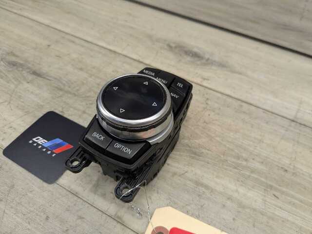 OEM BMW F15 F22 F30 F32 F80 F82 iDrive Navigation Controller Knob NBT NAV Button