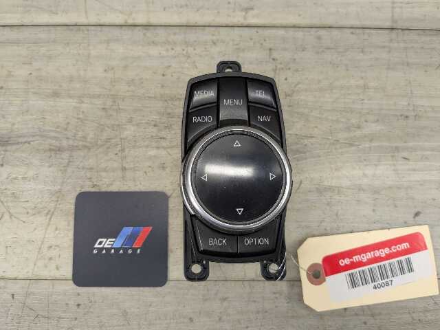 OEM BMW F15 F22 F30 F32 F80 F82 iDrive Navigation Controller Knob NBT NAV Button