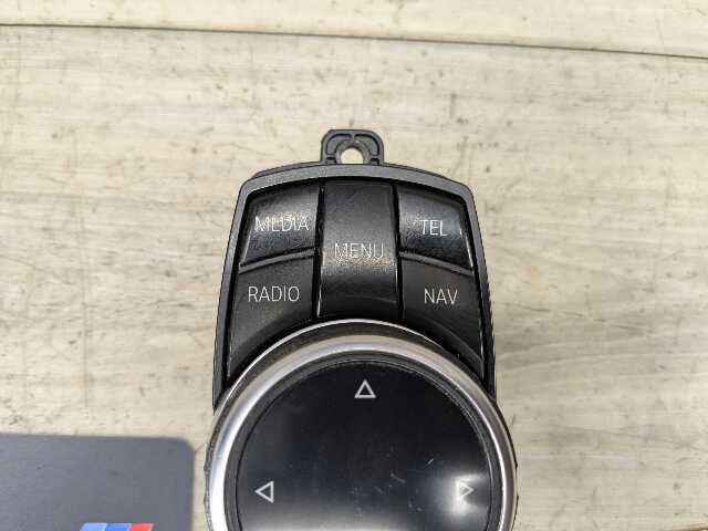 OEM BMW F15 F22 F30 F32 F80 F82 iDrive Navigation Controller Knob NBT NAV Button
