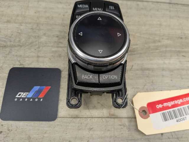 OEM BMW F15 F22 F30 F32 F80 F82 iDrive Navigation Controller Knob NBT NAV Button