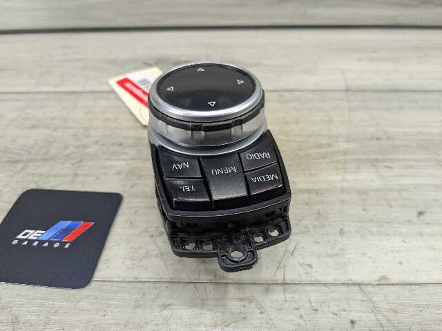 OEM BMW F15 F22 F30 F32 F80 F82 iDrive Navigation Controller Knob NBT NAV Button