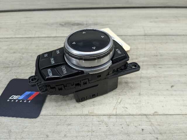 OEM BMW F15 F22 F30 F32 F80 F82 iDrive Navigation Controller Knob NBT NAV Button
