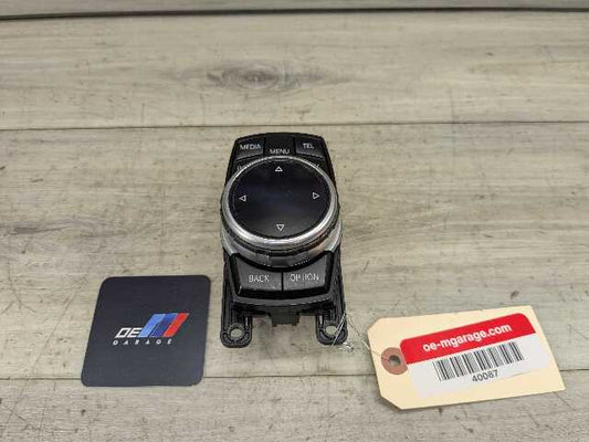 OEM BMW F15 F22 F30 F32 F80 F82 iDrive Navigation Controller Knob NBT NAV Button