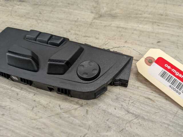 14-19 OEM BMW F15 F16 X5 X6 Front Left Driver Seat Adjust Memory Control Switch