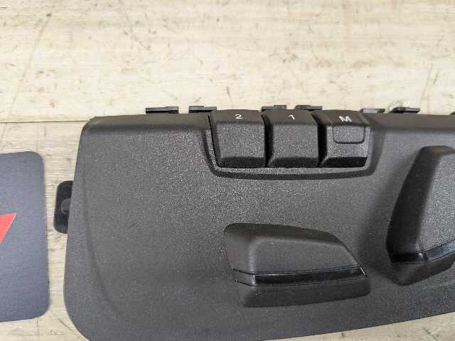 14-19 OEM BMW F15 F16 X5 X6 Front Left Driver Seat Adjust Memory Control Switch