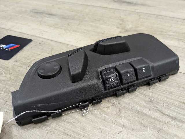 14-19 OEM BMW F15 F16 X5 X6 Front Left Driver Seat Adjust Memory Control Switch