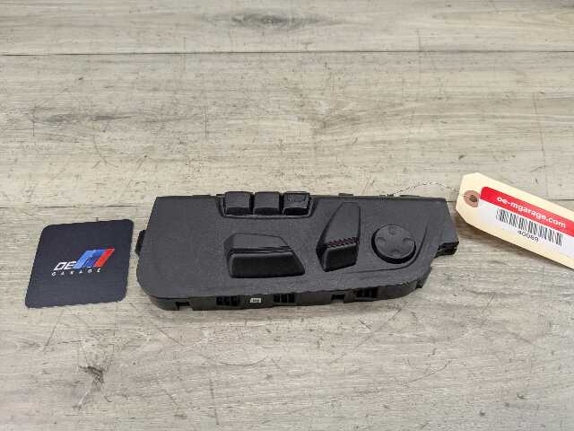 14-19 OEM BMW F15 F16 X5 X6 Front Left Driver Seat Adjust Memory Control Switch