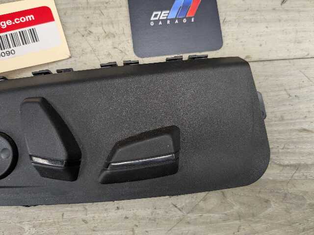 14-19 OEM BMW F15 F16 X5 X6 Front Right Passenger Seat Adjust Control Switch