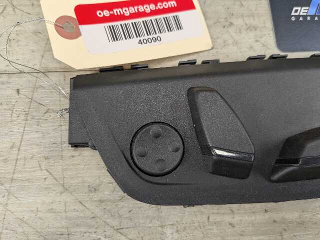 14-19 OEM BMW F15 F16 X5 X6 Front Right Passenger Seat Adjust Control Switch