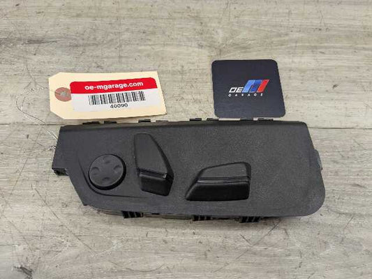 14-19 OEM BMW F15 F16 X5 X6 Front Right Passenger Seat Adjust Control Switch
