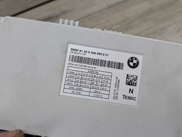 OEM BMW F15 F22 F30 F32 F36 F80 F82 Left Driver Seat Control Module HEATED