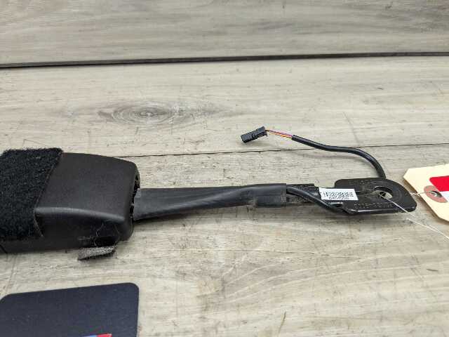 OEM BMW F15 F16 F85 F86 X5 X6 Front Left Driver Right Passenger Seat Belt Buckle