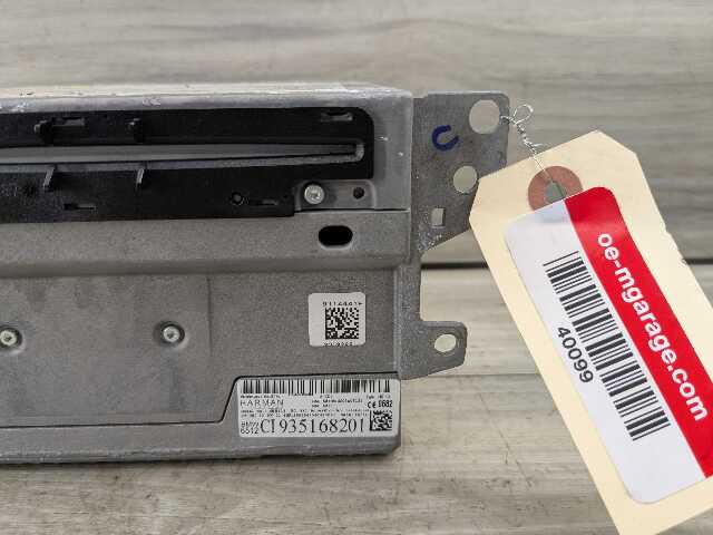 OEM BMW F15 F30 F32 F80 F82 Navigation NBT Headunit Radio CD Head Unit HW 2.1
