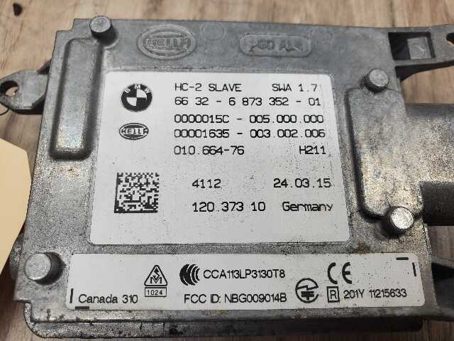 OEM BMW F15 F16 F25 F26 X3 X4 X5 X6 Blind Spot Alert Lane Change Warning Sensor