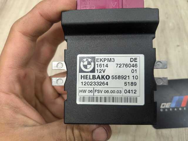 OEM BMW E70 E82 E90 E92 E93 N54 N55 Helbako Fuel Pump Relay Control Module EKPM3