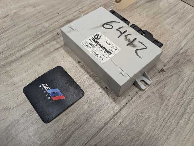 08-13 OEM BMW E88 128 135 Convertible CVM6 Roof Folding Top Control Module Unit
