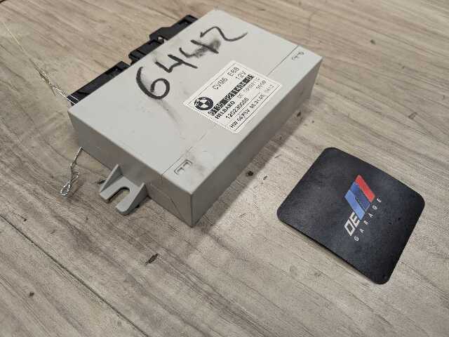 08-13 OEM BMW E88 128 135 Convertible CVM6 Roof Folding Top Control Module Unit