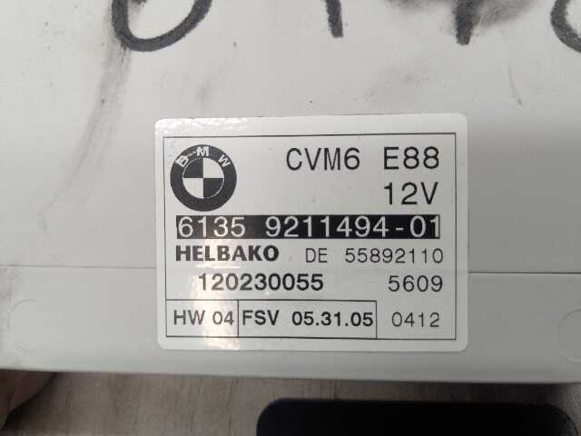 08-13 OEM BMW E88 128 135 Convertible CVM6 Roof Folding Top Control Module Unit