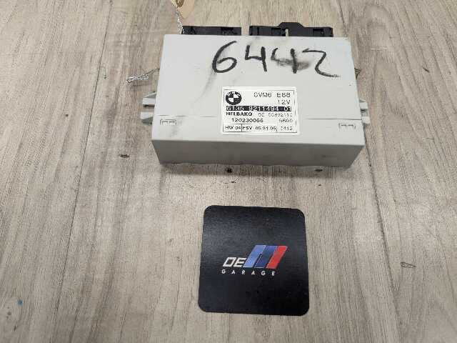 08-13 OEM BMW E88 128 135 Convertible CVM6 Roof Folding Top Control Module Unit