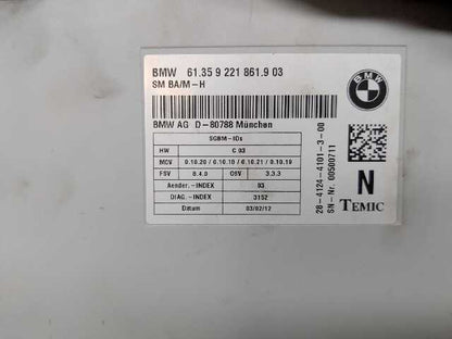 11-13 OEM BMW E88 E90 E92 135 328 335 Front Electric Seat Memory Control Module