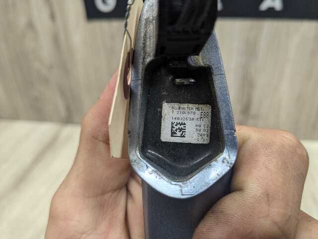 08-13 OEM BMW E82 E88 128 135 Left Driver COMFORT ACCESS Door Handle Blue 896
