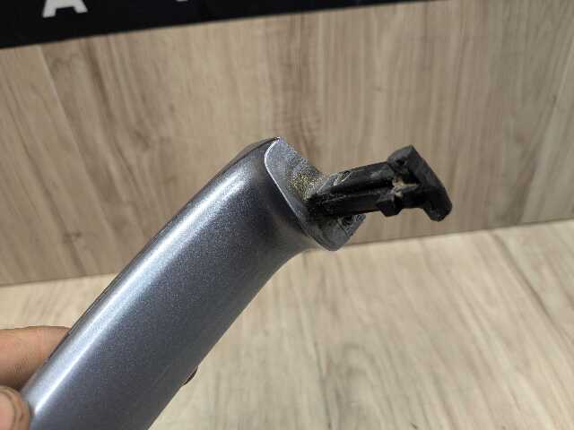 08-13 OEM BMW E82 E88 128 135 Left Driver COMFORT ACCESS Door Handle Blue 896