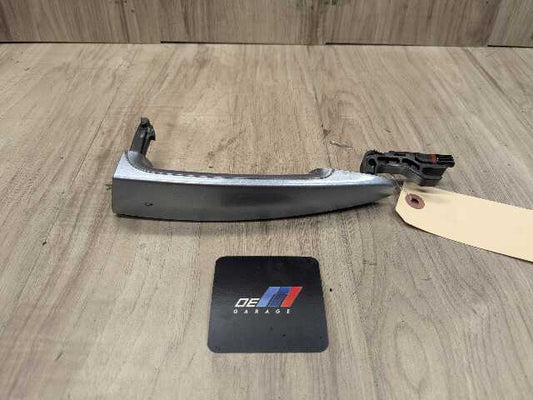08-13 OEM BMW E82 E88 128 135 Left Driver COMFORT ACCESS Door Handle Blue 896