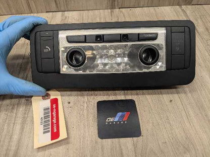*08-13 OEM BMW E88 E93 E89 135 328 335 Z4 M3 Roof Console Dome Light SOS Switch
