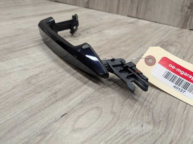 *OEM BMW F15 F16 F85 F86 X5 X6 Left Driver Door Handle COMFORT ACCESS Black 416