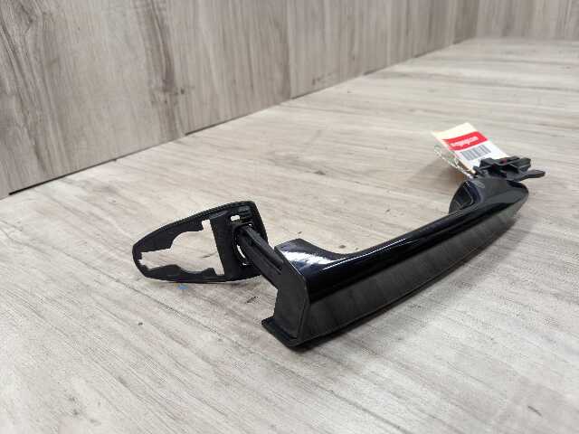 *OEM BMW F15 F16 F85 F86 X5 X6 Left Driver Door Handle COMFORT ACCESS Black 416