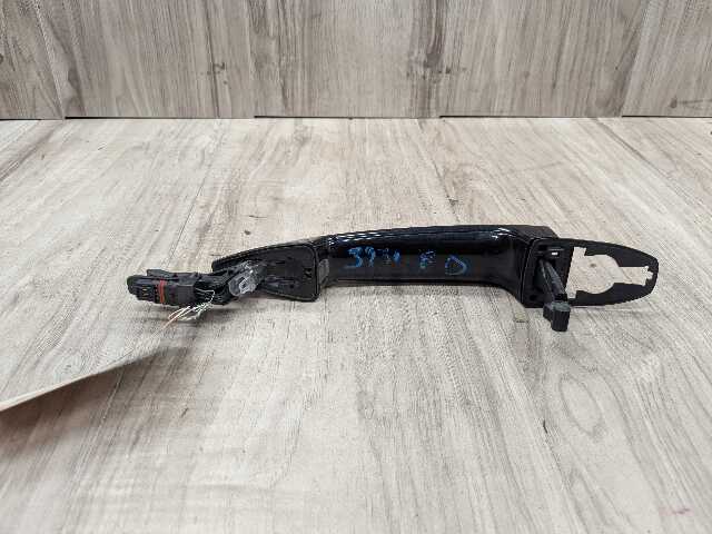 *OEM BMW F15 F16 F85 F86 X5 X6 Left Driver Door Handle COMFORT ACCESS Black 416