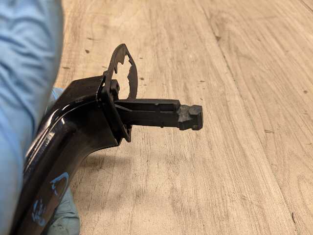 *OEM BMW F15 F16 F85 F86 X5 X6 Left Driver Door Handle COMFORT ACCESS Black 416
