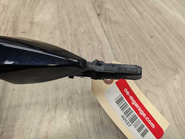 *OEM BMW F15 F16 F85 F86 X5 X6 Left Driver Door Handle COMFORT ACCESS Black 416