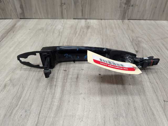 *OEM BMW F15 F16 F85 F86 X5 X6 Left Driver Door Handle COMFORT ACCESS Black 416