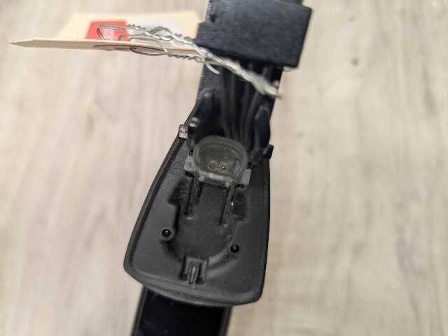 *OEM BMW F15 F16 F85 F86 X5 X6 Left Driver Door Handle COMFORT ACCESS Black 416