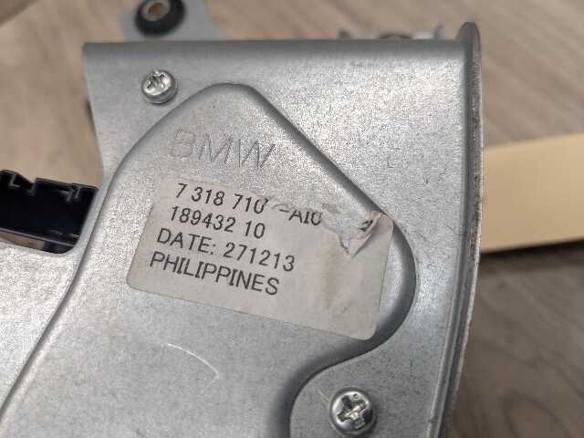 14-18 OEM BMW F15 F85 X5 Rear Tailgate Liftgate Windshield Window Wiper Motor
