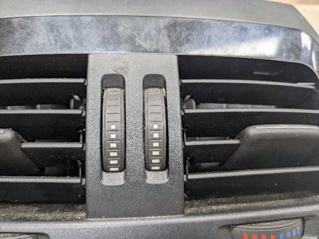 14-19 OEM BMW F15 F16 F85 F86 X5 X6 Rear AC Air Conditioning Vent Grille Black